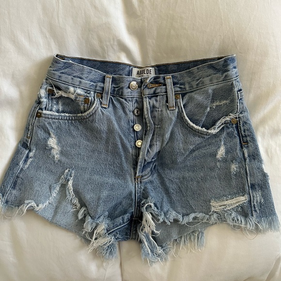 Agolde Parker shorts - Picture 1 of 4